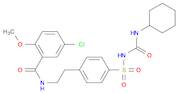 5-Chloro-N-[2-[4-[[[(cyclohexylamino)carbonyl]-amino]sulfonyl]phenyl]-ethyl]-2-methoxybenzamide