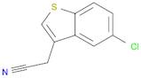 5-CHLOROTHIANAPHTHENE-3-ACETONITRILE