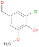 3-Chloro-4-hydroxy-5-methoxybenzaldehyde