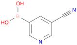 5-Cyano-3-pyridinylboronic acid