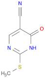 _x005F_x000D_5-Cyano-4-hydroxy-2-(methylthio)pyrimidine