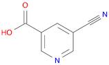 5-Cyanonicotinic acid