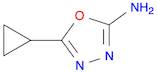 5-Cyclopropyl-1,3,4-oxadiazol-2-amine