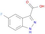 5-Fluoro-1H-indazole-3-carboxylic acid