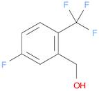 (5-Fluoro-2-(trifluoromethyl)phenyl)methanol