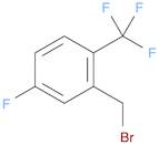 5-FLUORO-2-(TRIFLUOROMETHYL)BENZYL BROMIDE