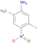 5-Fluoro-2-methyl-4-nitroaniline