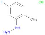 5-Fluoro-2-methylphenylhydrazine hydrochloride