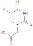 2-(5-Fluoro-2,4-dioxo-3,4-dihydropyrimidin-1(2H)-yl)acetic acid