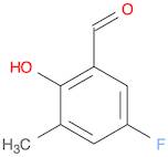 5-Fluoro-2-hydroxy-3-methylbenzaldehyde