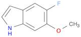 5-Fluoro-6-methoxy-1H-indole