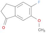 5-Fluoro-6-methoxy-2,3-dihydro-1H-inden-1-one