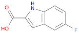 5-Fluoroindole-2-carboxylic acid