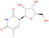 1-((2R,3R,4S,5R)-3,4-Dihydroxy-5-(hydroxymethyl)tetrahydrofuran-2-yl)-5-fluoropyrimidine-2,4(1H,...