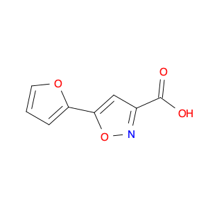 5-(Furan-2-yl)isoxazole-3-carboxylic acid