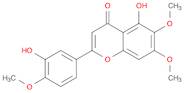 3',5-DIHYDROXY-4',6,7-TRIMETHOXYFLAVONE