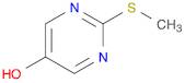 5-Pyrimidinol, 2-(methylthio)- (6CI,7CI,8CI,9CI)