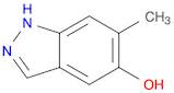 6-Methyl-1H-indazol-5-ol