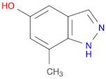 7-Methyl-1H-indazol-5-ol