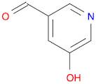 5-Hydroxynicotinaldehyde