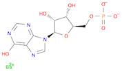 Barium ((2R,3S,4R,5R)-3,4-dihydroxy-5-(6-hydroxy-9H-purin-9-yl)tetrahydrofuran-2-yl)methyl phosp...