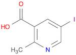 5-Iodo-2-methylnicotinic acid