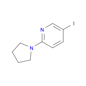 5-IODO-2-PYRROLIDIN-1YLPYRIDINE