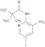 N-(5-IODO-3-METHYL-PYRIDIN-2-YL)-2,2-DIMETHYL-PROPIONAMIDE