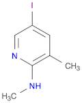 5-Iodo-3-methyl-2-methylaminopyridine