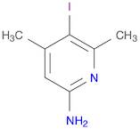 5-Iodo-4,6-dimethylpyridin-2-amine