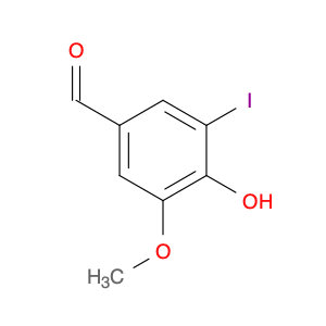 4-Hydroxy-3-iodo-5-methoxybenzaldehyde