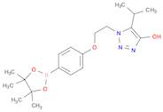 4-(2-(4-Hydroxyisopropyl-1,2,3-triazol-1-yl)ethoxy)phenylboronic acid pinacol ester