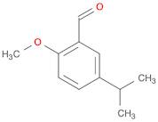 5-ISOPROPYL-2-METHOXYBENZALDEHYDE