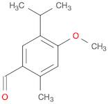 5-Isopropyl-4-methoxy-2-methylbenzaldehyde