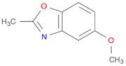 5-Methoxy-2-methylbenzo[d]oxazole