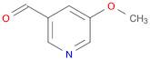 5-Methoxynicotinaldehyde