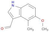 5-Methoxy-4-methylindole-3-carboxaldehyde