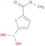 5-Methoxycarbonylthiophene-2-boronic acid