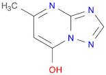 5-Methyl-[1,2,4]triazolo[1,5-a]pyrimidin-7-ol