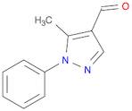 5-Methyl-1-phenyl-1H-pyrazole-4-carboxaldehyde