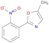 5-Methyl-2-(2-nitrophenyl)oxazole