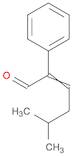 5-Methyl-2-phenylhex-2-enal