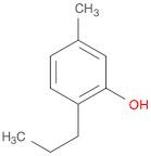 5-methyl-2-propyl-phenol