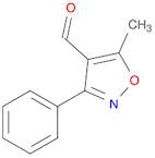 5-Methyl-3-phenylisoxazole-4-carboxaldehyde