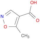 5-Methylisoxazole-4-carboxylic acid