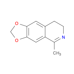 5-METHYL-7,8-DIHYDRO-[1,3]DIOXOLO[4,5-G]ISOQUINOLINE