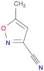 5-Methylisoxazole-3-carbonitrile