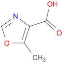 5-Methyloxazole-4-carboxylic acid