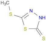 5-METHYLTHIO-1,3,4-THIADIAZOLE-2-THIOL