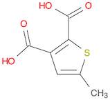 5-METHYLTHIOPHENE-2,3-DICARBOXYLIC ACID